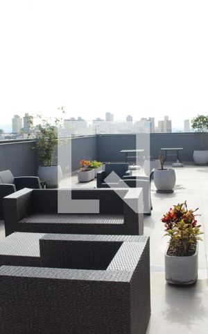 Studio à venda com 27m², 1 quarto e sem vagaTerraço
