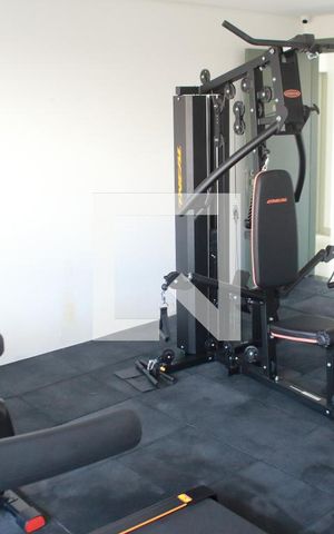 Studio à venda com 27m², 1 quarto e sem vagaÁrea comum - Academia