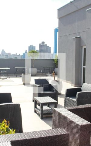 Studio à venda com 27m², 1 quarto e sem vagaTerraço