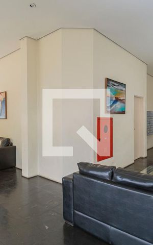 Studio para alugar com 40m², 1 quarto e 1 vaga Studio para alugar com 40m², 1 quarto e 1 vagaHall de entrada