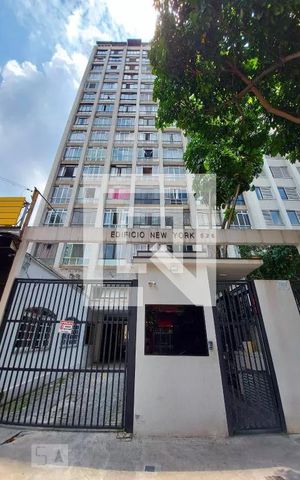 Studio para alugar com 27m², 1 quarto e sem vaga Studio para alugar com 27m², 1 quarto e sem vagaFachada