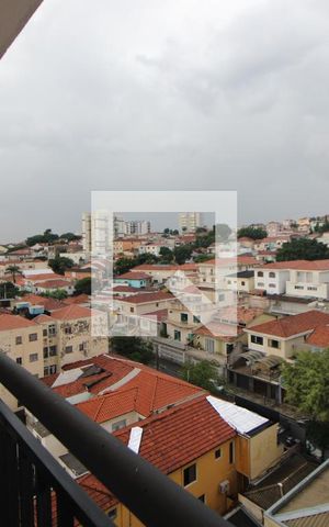 Apartamento para alugar com 38m², 1 quarto e sem vagaSala / Cozinha - Varanda