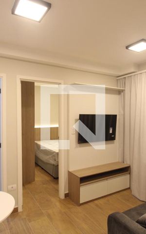 Apartamento para alugar com 38m², 1 quarto e sem vagaSala / Cozinha