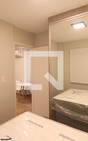 Apartamento para alugar com 38m², 1 quarto e sem vagaQuarto
