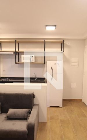 Apartamento para alugar com 38m², 1 quarto e sem vagaSala / Cozinha