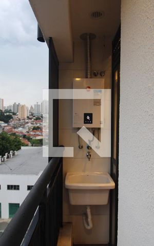 Apartamento para alugar com 38m², 1 quarto e sem vagaSala / Cozinha - Varanda