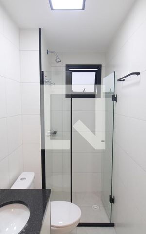 Apartamento para alugar com 38m², 1 quarto e sem vagaBanheiro