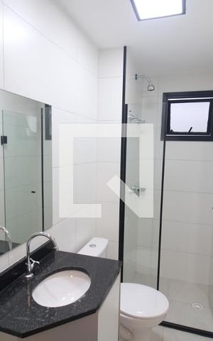 Apartamento para alugar com 38m², 1 quarto e sem vagaBanheiro