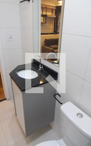 Apartamento para alugar com 38m², 1 quarto e sem vagaBanheiro