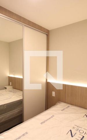 Apartamento para alugar com 38m², 1 quarto e sem vagaQuarto