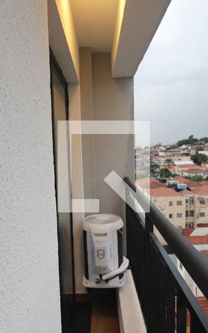 Apartamento para alugar com 38m², 1 quarto e sem vagaSala / Cozinha - Varanda