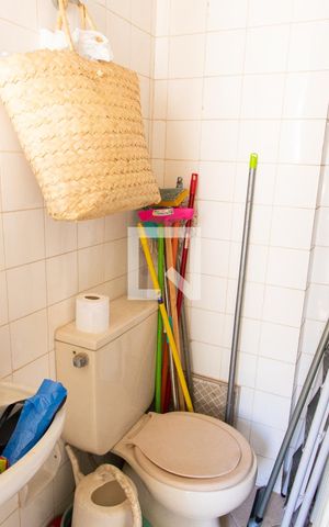 Apartamento à venda com 104m², 3 quartos e 2 vagas Apartamento à venda com 104m², 3 quartos e 2 vagasBanheiro de Serviço