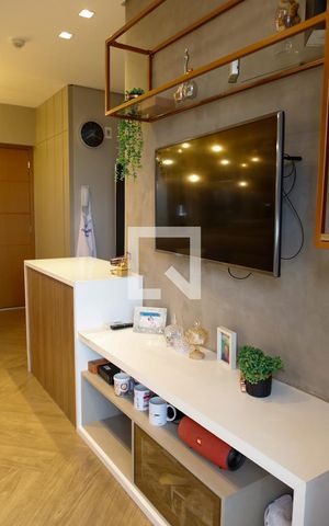 Apartamento à venda com 62m², 2 quartos e 1 vaga Apartamento à venda com 62m², 2 quartos e 1 vagaSala