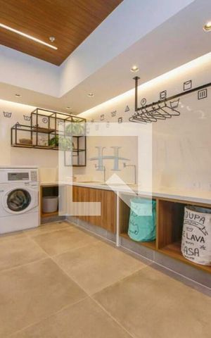 Apartamento à venda com 62m², 2 quartos e 1 vaga Apartamento à venda com 62m², 2 quartos e 1 vagaLavanderia