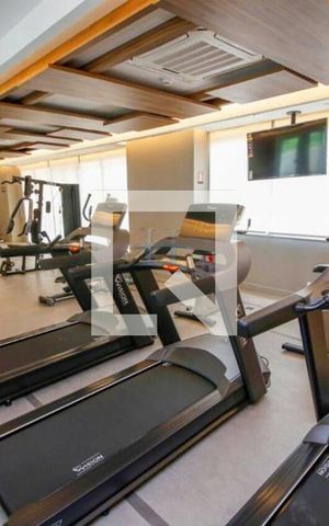 Apartamento à venda com 62m², 2 quartos e 1 vaga Apartamento à venda com 62m², 2 quartos e 1 vagaÁrea comum - Academia