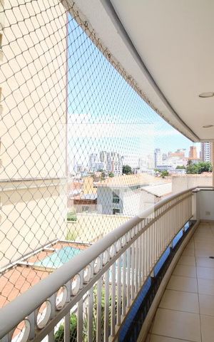 Apartamento à venda com 117m², 3 quartos e 3 vagasSala - Varanda