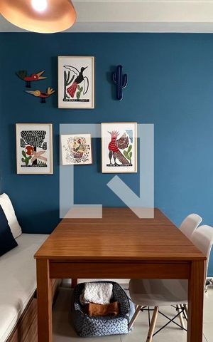 Apartamento para alugar com 52m², 2 quartos e 1 vaga Apartamento para alugar com 52m², 2 quartos e 1 vagaSala