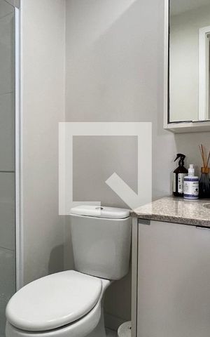 Apartamento para alugar com 52m², 2 quartos e 1 vaga Apartamento para alugar com 52m², 2 quartos e 1 vagaBanheiro