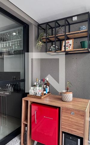 Apartamento para alugar com 52m², 2 quartos e 1 vaga Apartamento para alugar com 52m², 2 quartos e 1 vagaVaranda