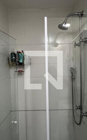 Apartamento para alugar com 52m², 2 quartos e 1 vaga Apartamento para alugar com 52m², 2 quartos e 1 vagaBanheiro