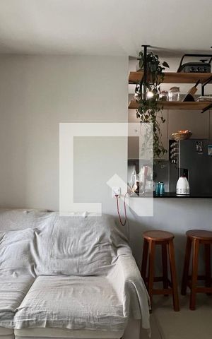 Apartamento para alugar com 52m², 2 quartos e 1 vaga Apartamento para alugar com 52m², 2 quartos e 1 vagaSala