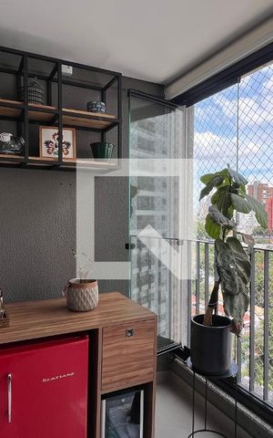 Apartamento para alugar com 52m², 2 quartos e 1 vaga Apartamento para alugar com 52m², 2 quartos e 1 vagaVaranda