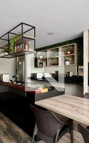 Apartamento para alugar com 52m², 2 quartos e 1 vaga Apartamento para alugar com 52m², 2 quartos e 1 vagaChurrasqueira