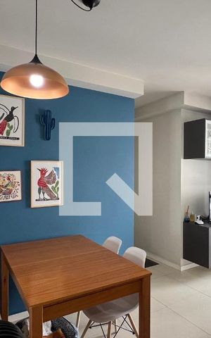 Apartamento para alugar com 52m², 2 quartos e 1 vaga Apartamento para alugar com 52m², 2 quartos e 1 vagaSala