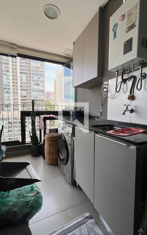 Apartamento para alugar com 52m², 2 quartos e 1 vaga Apartamento para alugar com 52m², 2 quartos e 1 vagaÁrea de Serviço