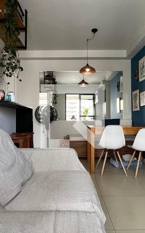 Apartamento para alugar com 52m², 2 quartos e 1 vaga Apartamento para alugar com 52m², 2 quartos e 1 vagaSala