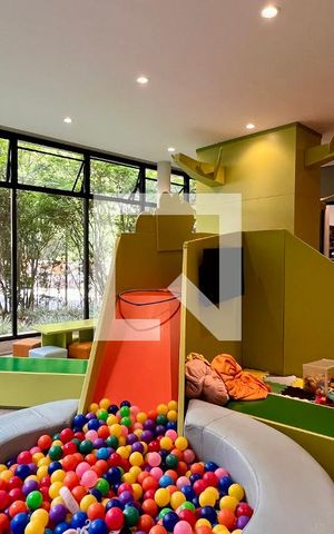Apartamento para alugar com 52m², 2 quartos e 1 vaga Apartamento para alugar com 52m², 2 quartos e 1 vagaBrinquedoteca