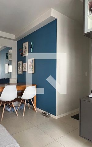 Apartamento para alugar com 52m², 2 quartos e 1 vaga Apartamento para alugar com 52m², 2 quartos e 1 vagaSala