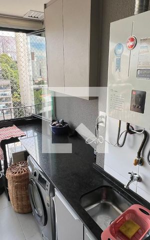 Apartamento para alugar com 52m², 2 quartos e 1 vaga Apartamento para alugar com 52m², 2 quartos e 1 vagaÁrea de Serviço