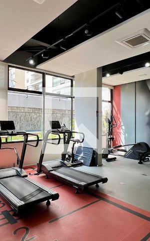 Apartamento para alugar com 52m², 2 quartos e 1 vaga Apartamento para alugar com 52m², 2 quartos e 1 vagaAcademia