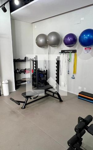 Apartamento para alugar com 52m², 2 quartos e 1 vaga Apartamento para alugar com 52m², 2 quartos e 1 vagaAcademia