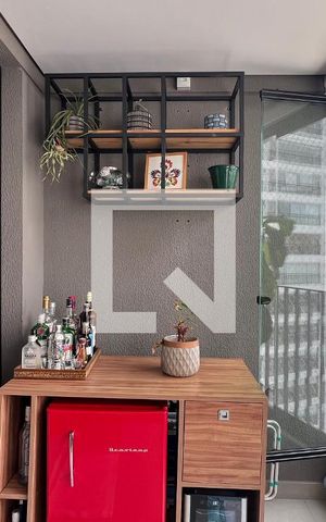 Apartamento para alugar com 52m², 2 quartos e 1 vaga Apartamento para alugar com 52m², 2 quartos e 1 vagaVaranda