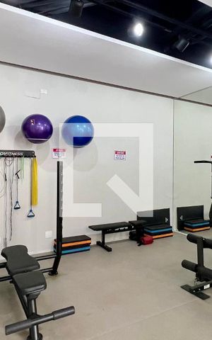 Apartamento para alugar com 52m², 2 quartos e 1 vaga Apartamento para alugar com 52m², 2 quartos e 1 vagaAcademia