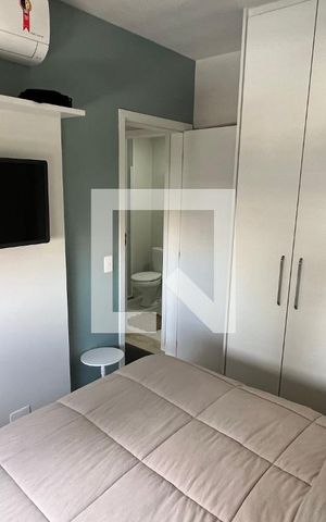 Apartamento para alugar com 52m², 2 quartos e 1 vaga Apartamento para alugar com 52m², 2 quartos e 1 vagaQuarto 2