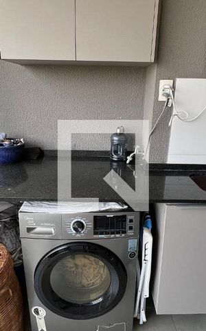 Apartamento para alugar com 52m², 2 quartos e 1 vaga Apartamento para alugar com 52m², 2 quartos e 1 vagaÁrea de Serviço