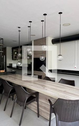 Apartamento para alugar com 52m², 2 quartos e 1 vaga Apartamento para alugar com 52m², 2 quartos e 1 vagaChurrasqueira