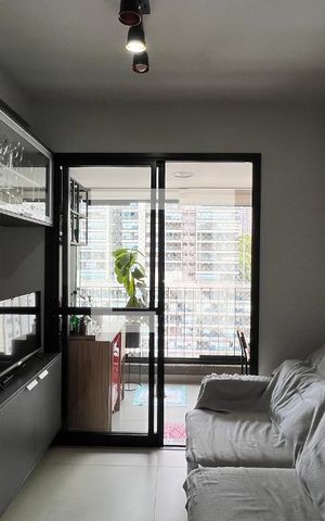 Apartamento para alugar com 52m², 2 quartos e 1 vaga Apartamento para alugar com 52m², 2 quartos e 1 vagaSala