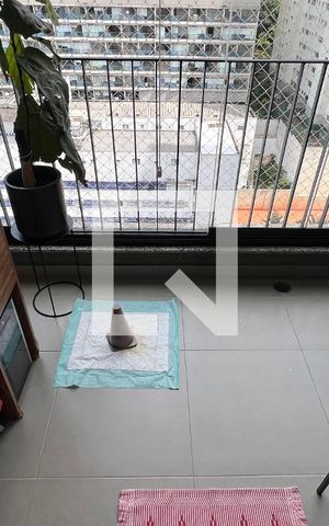 Apartamento para alugar com 52m², 2 quartos e 1 vaga Apartamento para alugar com 52m², 2 quartos e 1 vagaVaranda