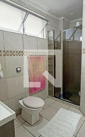 Apartamento para alugar com 110m², 2 quartos e 1 vagaBanheiro do Quarto 1
