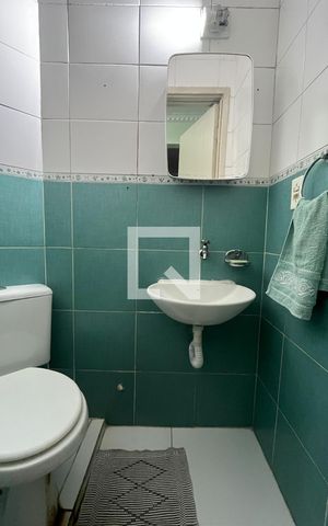 Apartamento para alugar com 110m², 2 quartos e 1 vagaLavabo