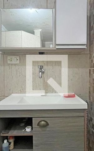 Apartamento para alugar com 110m², 2 quartos e 1 vagaBanheiro do Quarto 1