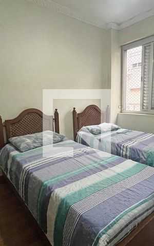 Apartamento para alugar com 110m², 2 quartos e 1 vagaQuarto 2