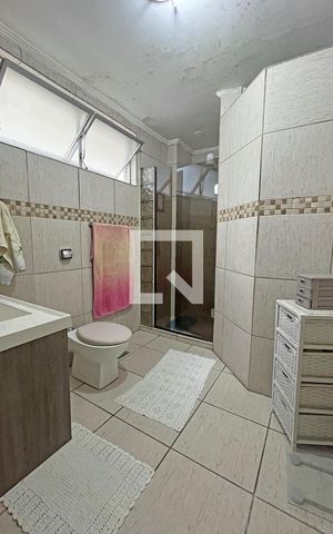 Apartamento para alugar com 110m², 2 quartos e 1 vagaBanheiro do Quarto 1