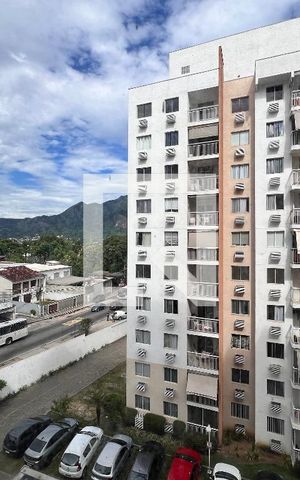 Apartamento à venda com 50m², 2 quartos e 1 vaga Apartamento à venda com 50m², 2 quartos e 1 vagaJanela - Quarto 1