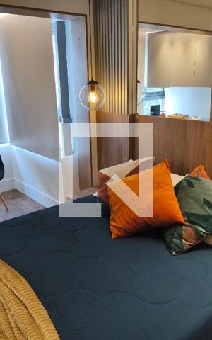 Studio para alugar com 23m², 1 quarto e sem vaga Studio para alugar com 23m², 1 quarto e sem vagaStudio