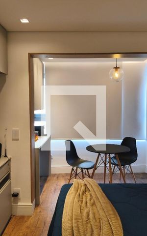 Studio para alugar com 23m², 1 quarto e sem vaga Studio para alugar com 23m², 1 quarto e sem vagaStudio
